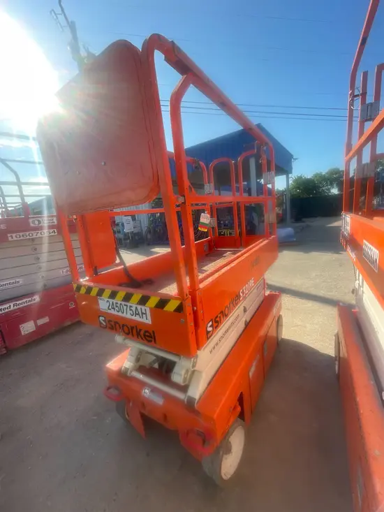 2020 Snorkel S3219E Scissor Lift