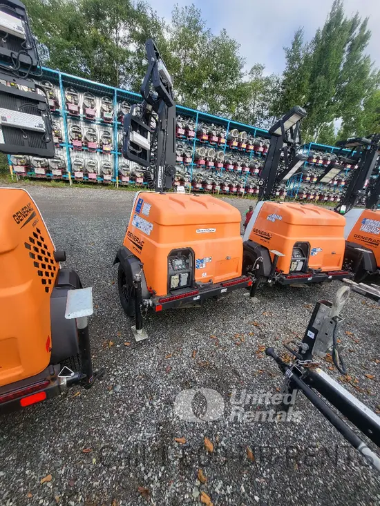 2020 Generac MLT6SKDS Portable Light Tower