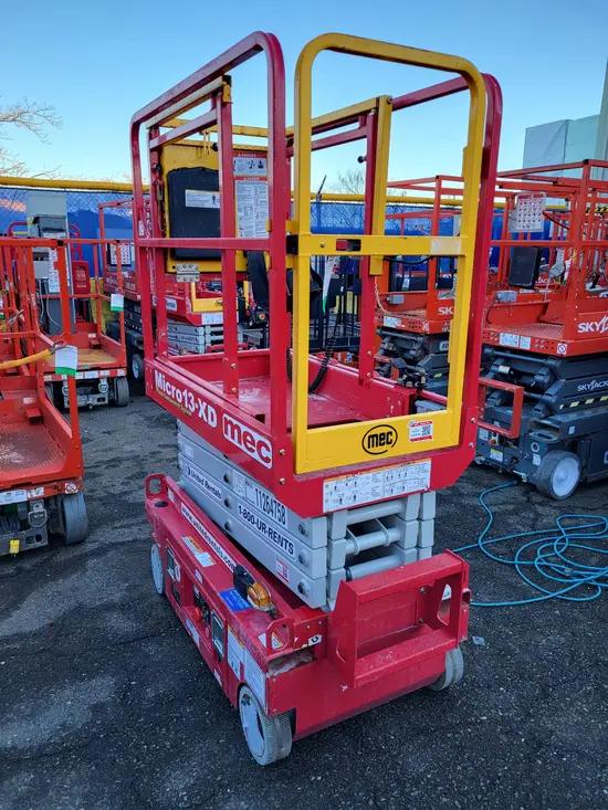 2021 MEC MICRO 13-XD Scissor Lift