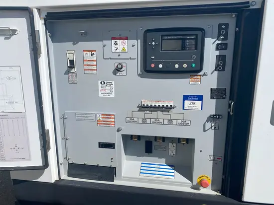 2020 Wacker Neuson G50 T4F Diesel Generator