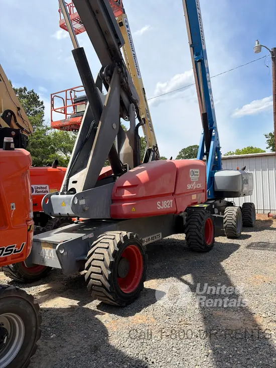2018 Skyjack SJ82T Boom Lift