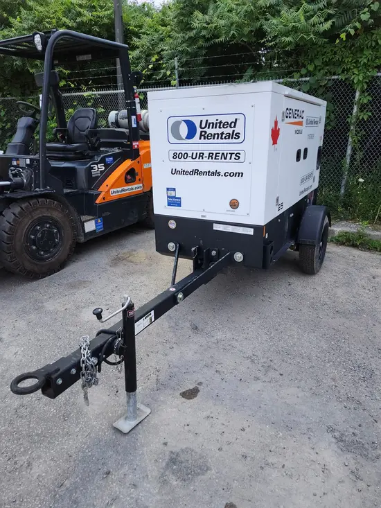 2023 Generac MDG25IF4 Diesel Generator