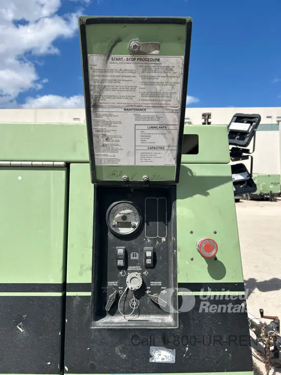 2019 Sullair 400HDPQ-CU Air Compressor