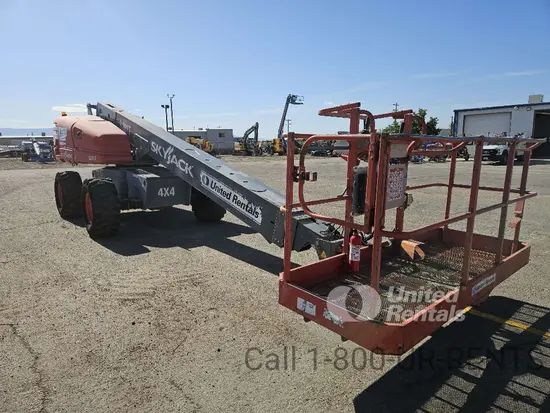 2018 Skyjack SJ61T Boom Lift
