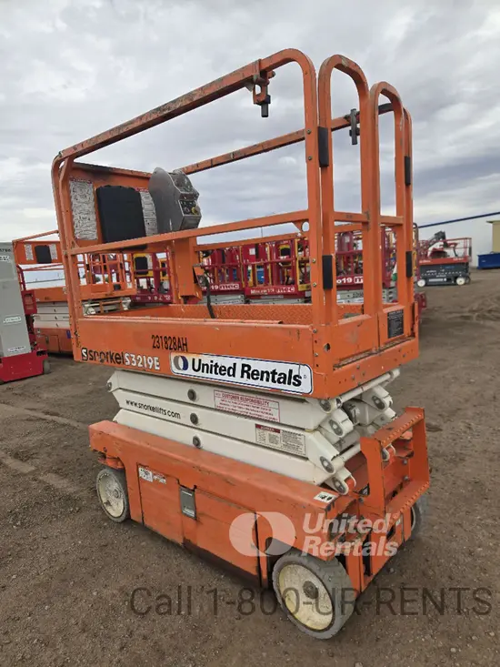 2019 Snorkel S3219E Scissor Lift