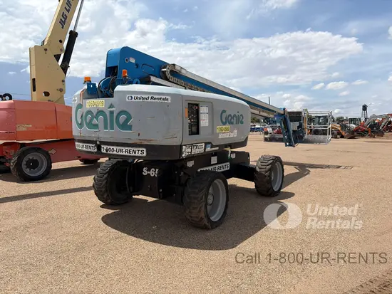2017 Genie S-65 Boom Lift