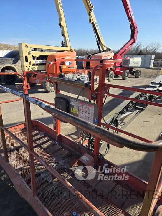 2017 Skyjack SJ86T Boom Lift