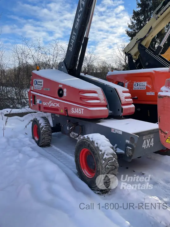 2017 Skyjack SJ45T Boom Lift