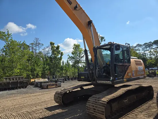 2020 Case CX250D LR Excavator