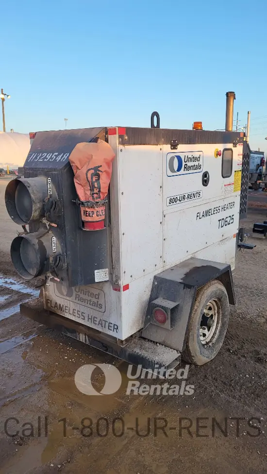2021 Therm Dynamics TD625 Heater