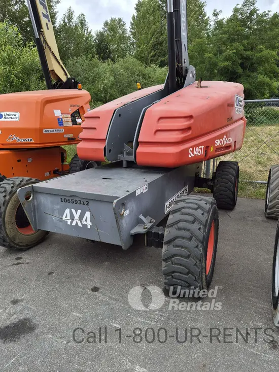 2017 Skyjack SJ45T Boom Lift