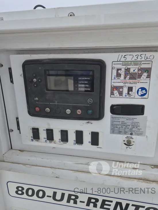 2022 Generac MDG25IF4 Diesel Generator