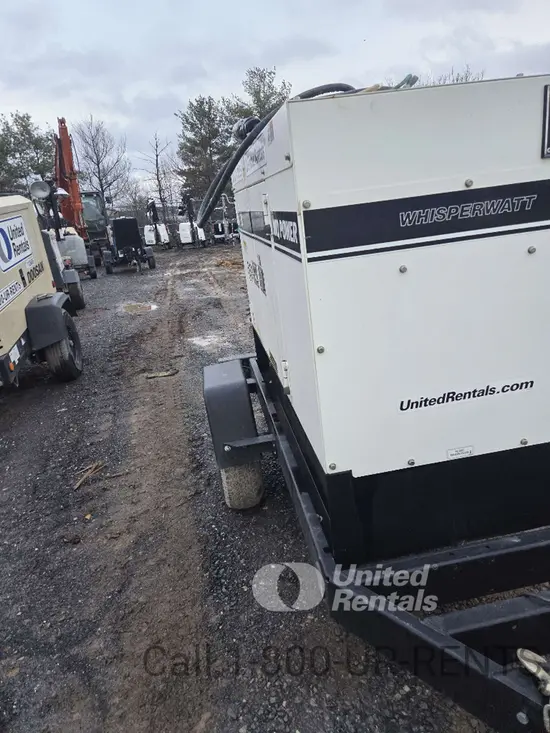 2023 Multiquip DCA25SSIU4F Diesel Generator