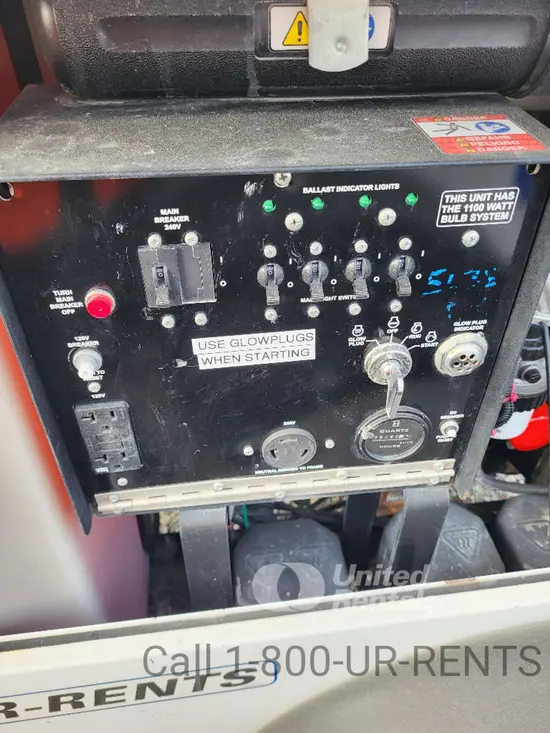 2019 Generac MLT3060MV Portable Light Tower