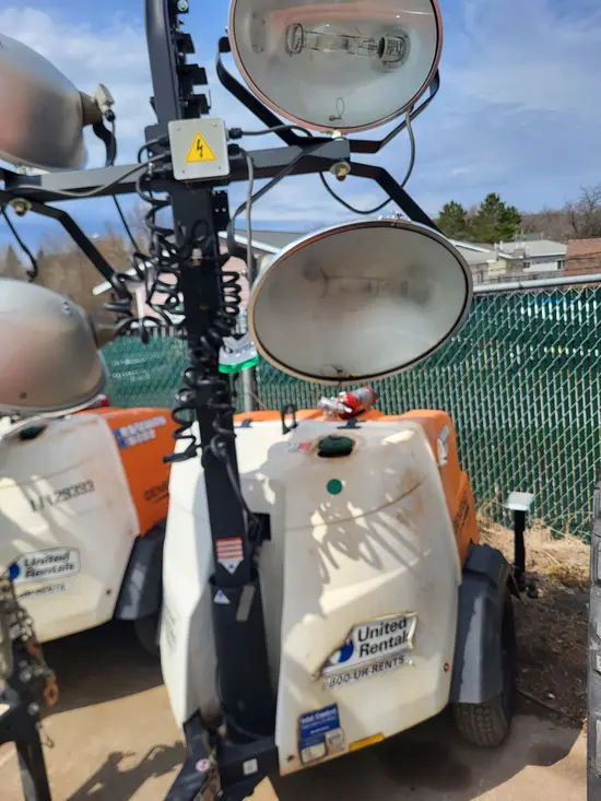 2020 Magnum Pro MLT6SM Portable Light Tower