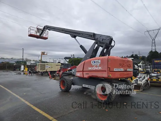 2017 Skyjack SJ86T Boom Lift
