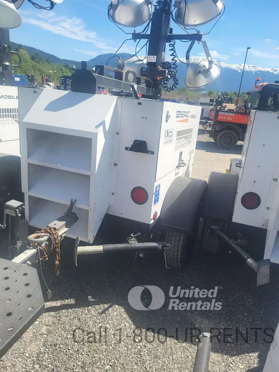 2022 Generac MLT4200IVF4 Portable Light Tower