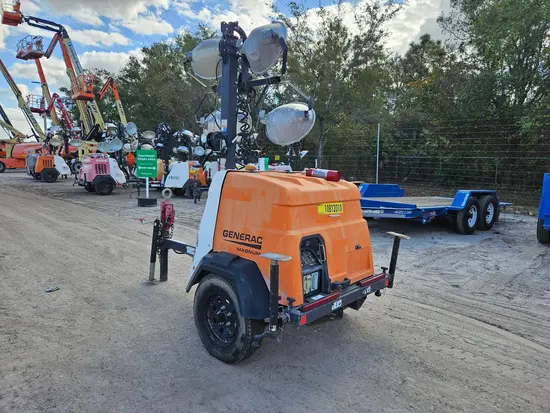 2018 Magnum Pro MLT6SM Portable Light Tower
