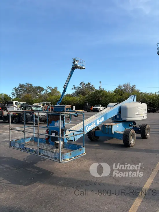 2017 Genie S-40 Boom Lift