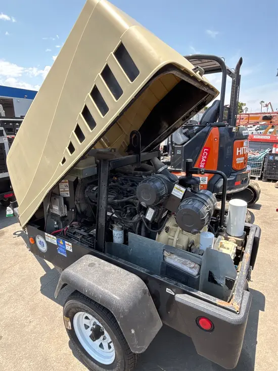 2018 Doosan C185WDZ-T4F Air Compressor