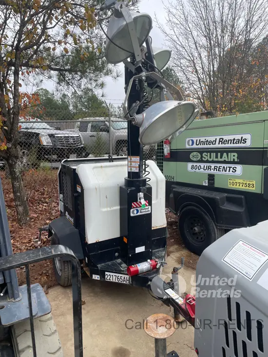 2019 Allmand NLV-ML3EC Portable Light Tower