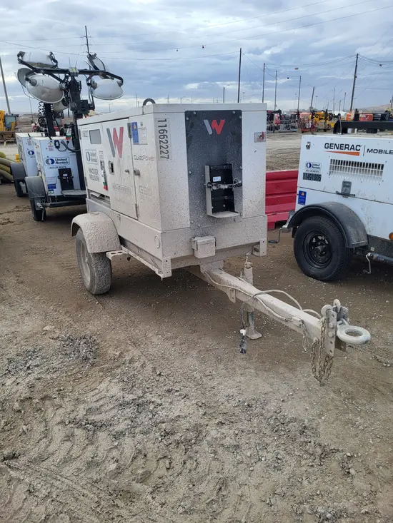 2023 Wacker Neuson G50 T4F 600V Diesel Generator