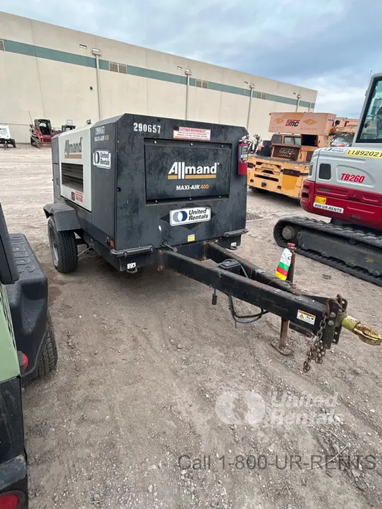 2022 Allmand MAXI AIR 400 Air Compressor
