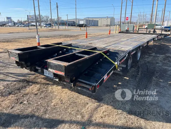 2021 Felling FT-24-2 LP Utility Trailer