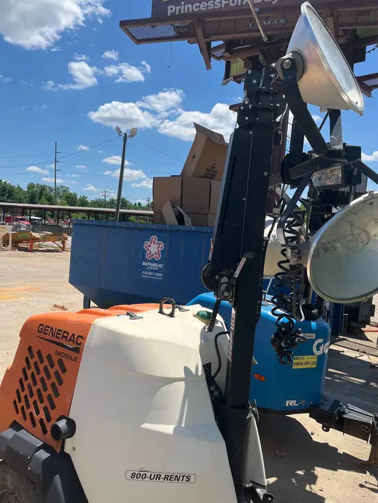 2021 Generac MLT6SMDS Portable Light Tower