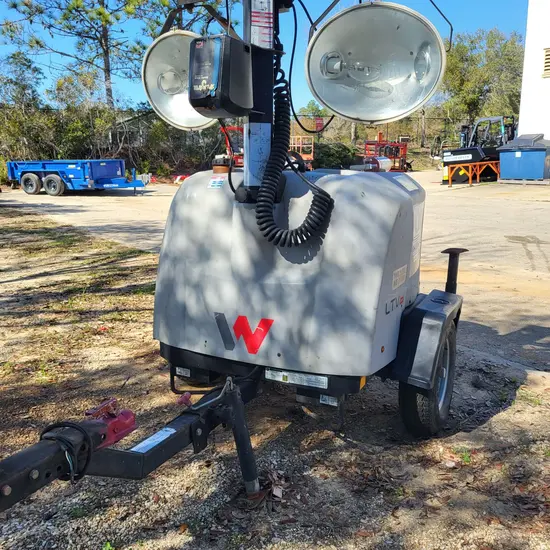 2017 Wacker Neuson LTV6K Portable Light Tower