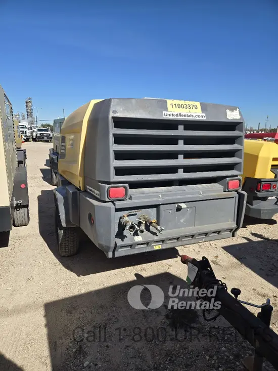 2019 Atlas Copco XAS440JD T4F Air Compressor