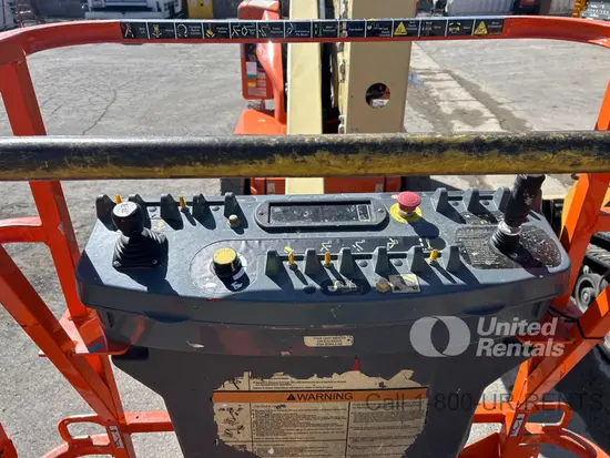 2017 JLG E400AN Articulating Boom Lift