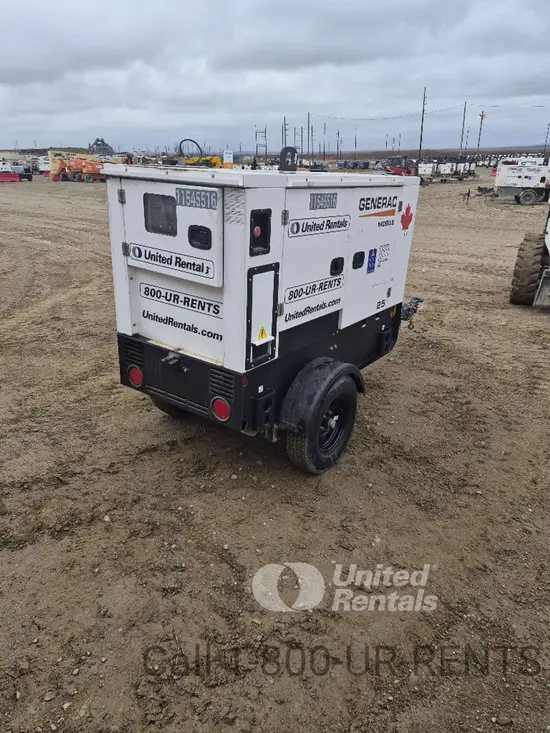 2022 Generac MDG25IF4CAN6 Diesel Generator