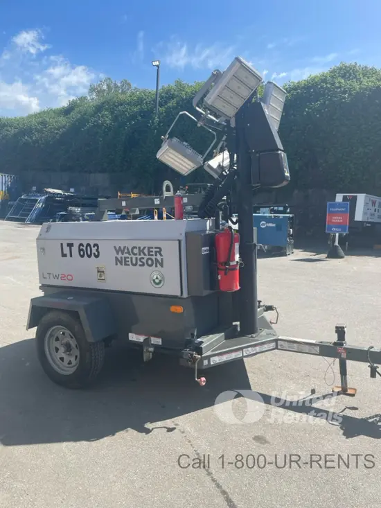 2020 Wacker Neuson LTW20Z1 Portable Light Tower