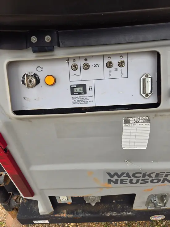 2018 Wacker Neuson LTV6K Portable Light Tower