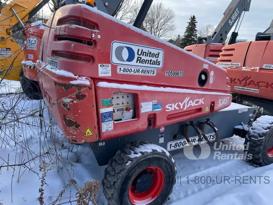 2017 Skyjack SJ45T Boom Lift