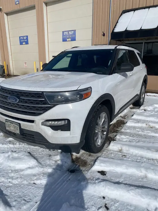 2020 Ford EXPLORERXLTG4WD