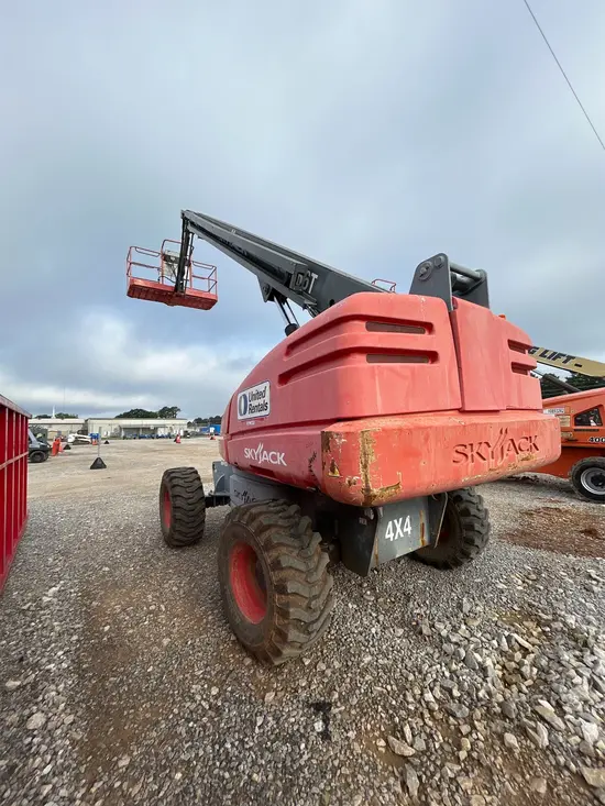 2017 Skyjack SJ66T Boom Lift