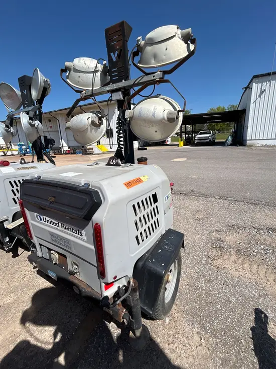 2018 Wacker Neuson LTV6K Portable Light Tower