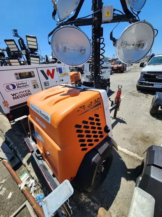 2020 Magnum Pro MLT6SM Portable Light Tower