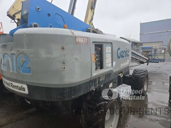 2017 Genie S-80X Boom Lift