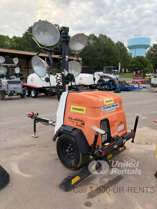 2019 Magnum Pro MLT6SM Portable Light Tower