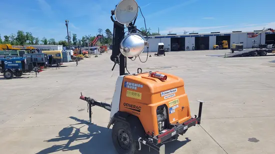 2021 Generac MLT6SMDS Portable Light Tower