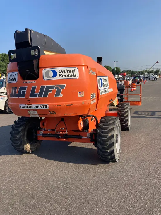 2017 JLG 600S Boom Lift