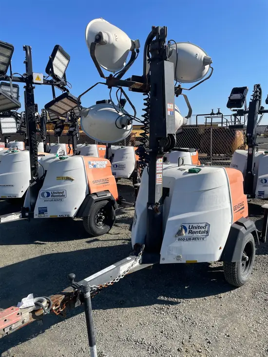 2020 Magnum Pro MLT6SM Portable Light Tower