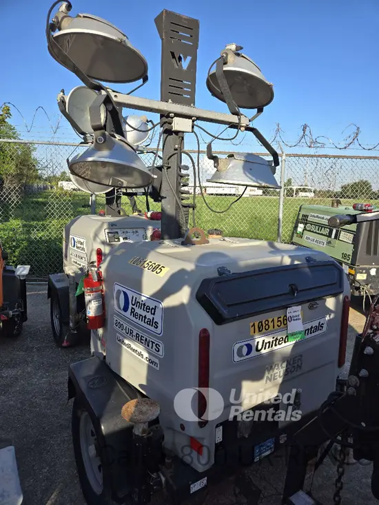 2018 Wacker Neuson LTV6L Portable Light Tower