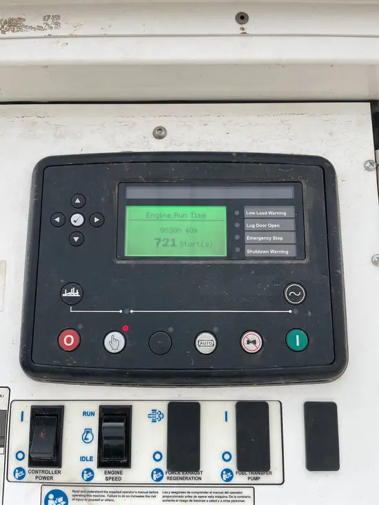 2021 Generac MMG45IF4 Diesel Generator