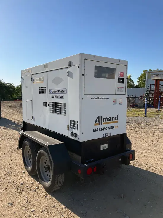 2019 Allmand MP65 Diesel Generator