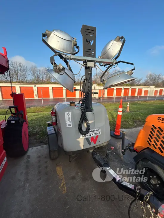 2018 Wacker Neuson LTV6K Portable Light Tower