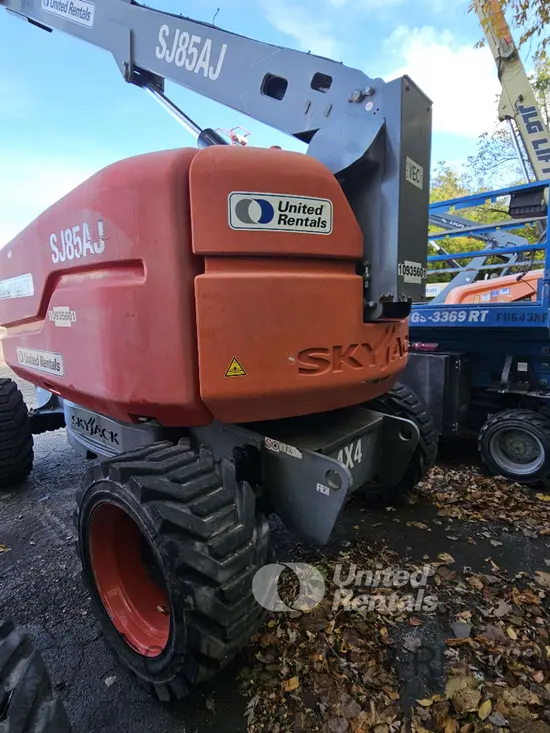 2017 Skyjack SJ86T Boom Lift